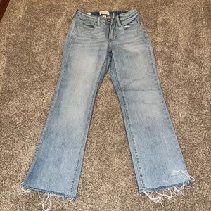 Ankle Bootcut Jeans - OOS
